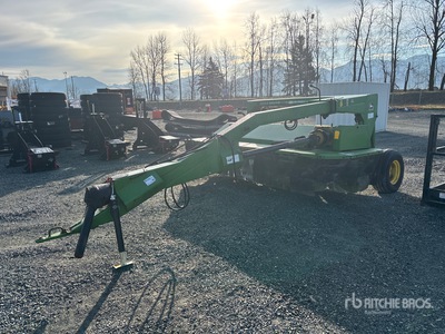 1990 John Deere 1360 12 ft Rear Swing Mähaufbereiter