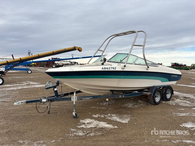 20 ft Jet Boat w/ Trailer