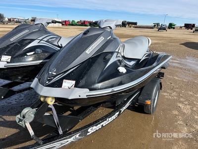 2008 Yamaha VX1100B GA VX DELUXE 11 ft Jet Ski Wassermotorrad
