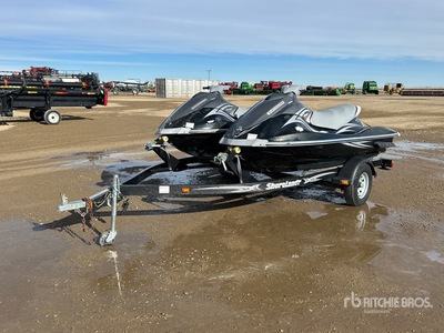 2008 Yamaha VX1100B GA VX DELUXE 11 ft مركبات مائية شخصية