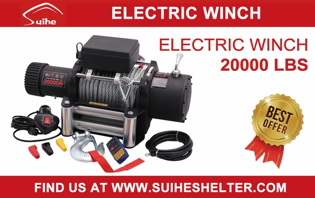 2026 Suihe WW 9071 kg Winch (Unused)