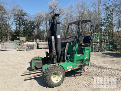 2016 Moffett M8 55.3PL 5500 lb truck mounted forklift Op vrachtwagen gemonteerde vorkheftruck