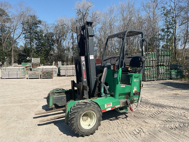 2016 Moffett M8 55.3PL 5500 lb Truck Mounted Forklift 2016 Moffett M8 55.3PL 5500 lb Truck Mounted Forklift