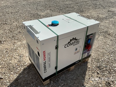 Compal VG-R110 11 kVA Generador (Unused)