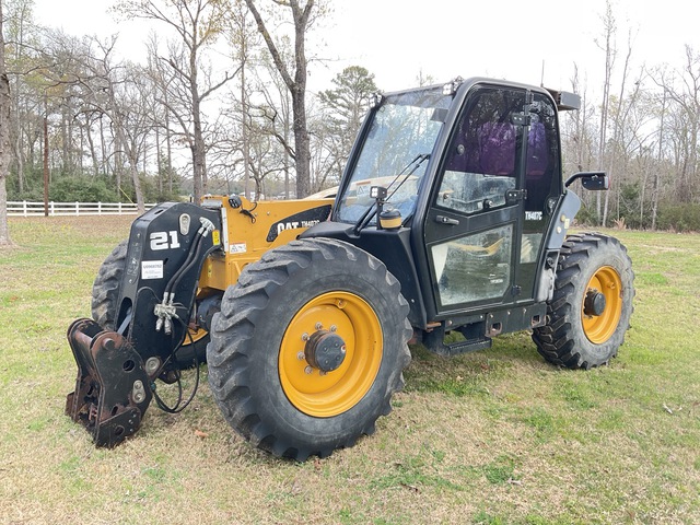 2015 Cat TH407C Telehandler