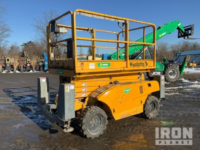 2013 Haulotte 3368RT Diesel 4x4 Scissor Lift