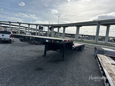 2024 Doonan 532DBB1CCEMQD 80000 lb 53 ft T/A Rimorchio per attrezzatura