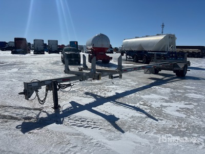 2024 J & J Trailers Pole Trailer