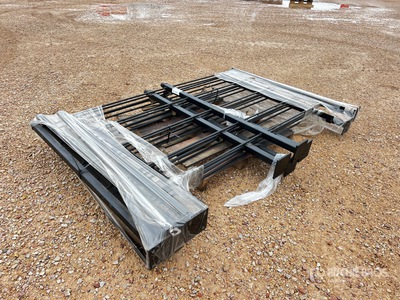 Cloture 5 x 2 m (Non Utilise) Bolt Down Clôture (Unused)