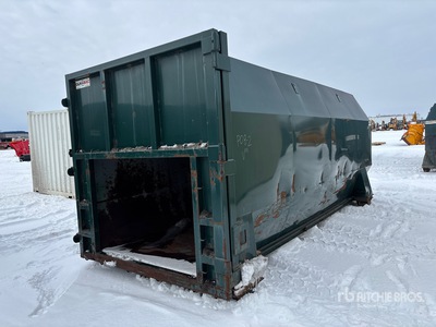 40 cyd 20 ft x 7 ft Compaction Roll-Off Container