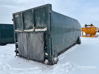 40 cyd 20 ft x 7 ft Roll-Off Container