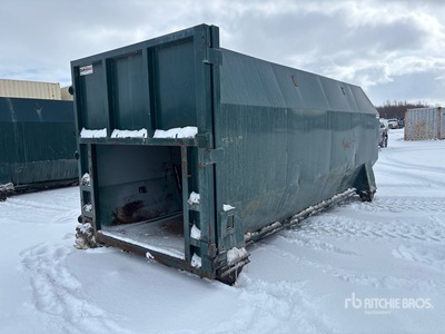 40 cyd 20 ft x 7 ft Roll-Off Container