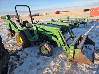 John Deere 4400 Utility Tractor