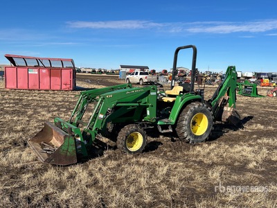2001 John Deere 4400 4WD Utility Tractor