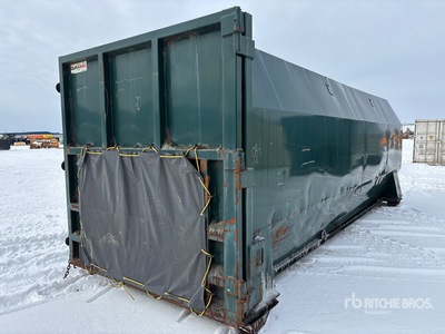 45 cyd 24 ft x 7 ft Compaction Roll-Off Container