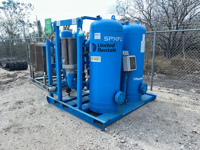 2004 (unverified) Hankison RDHHP1550G Air Dryer