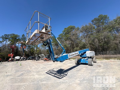 2016 Genie S-85 Diesel Telescopic Boom Lift