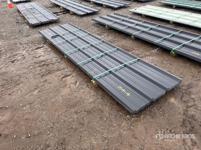 2025 Kit Containers Steel R Panel 12ft