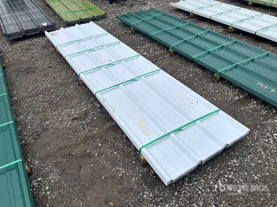 2025 Kit Containers Steel R Panel 12ft