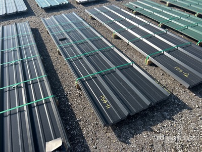 Quantity of 2025 Kit Containers Steel R Panel x 12 ft