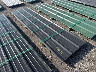 2025 Kit Containers Steel R Panel 12 ft