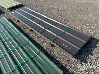 Quantity of 2025 Kit Containers Steel R Panel x 12 ft