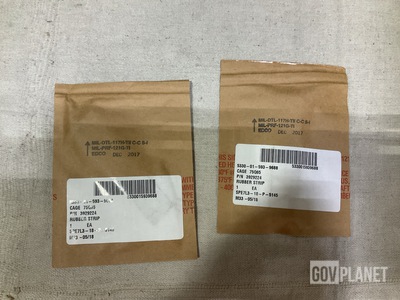 (173) Oshkosh 3929224 Rubber Strips