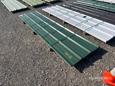 Quantity of 2025 Kit Containers Steel R Panel 12ft معدات بناء متنوعة