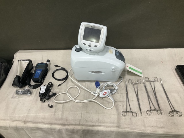 (1) Luminometer, (1) Traction Machine & Assorted Items