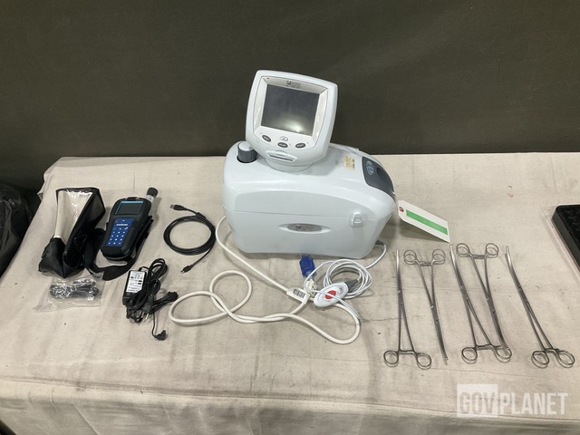 (1) Luminometer, (1) Traction Machine & Assorted Items