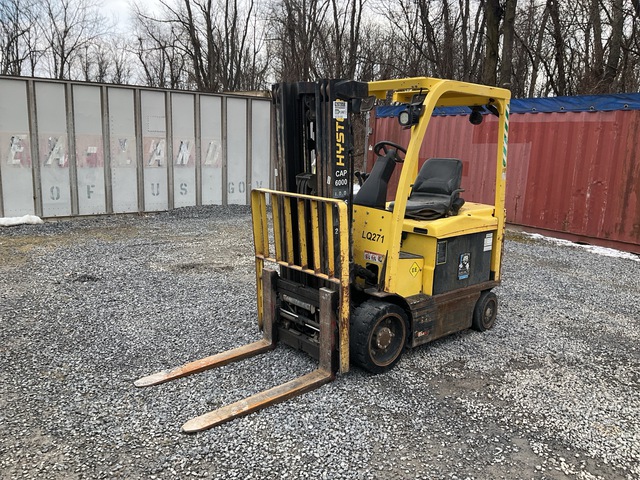 Hyster E60XN-33 Electric Forklift