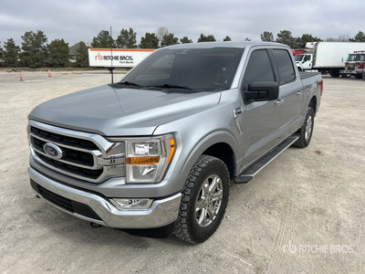 2023 Ford F-150 XLT 4x4 Crew Cab Pickup