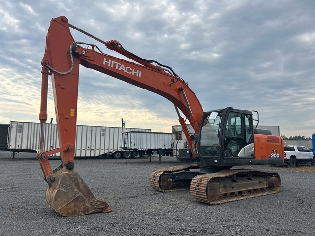 2021 Hitachi ZX200-6 Tracked Excavator 2021 Hitachi ZX200-6 Tracked Excavator