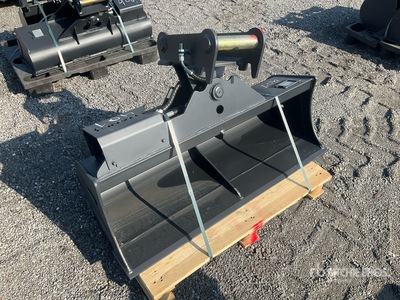 2025 Haener HHG3120-SYM-MS03 Tilt Ditch Excavator Bucket (Unused)