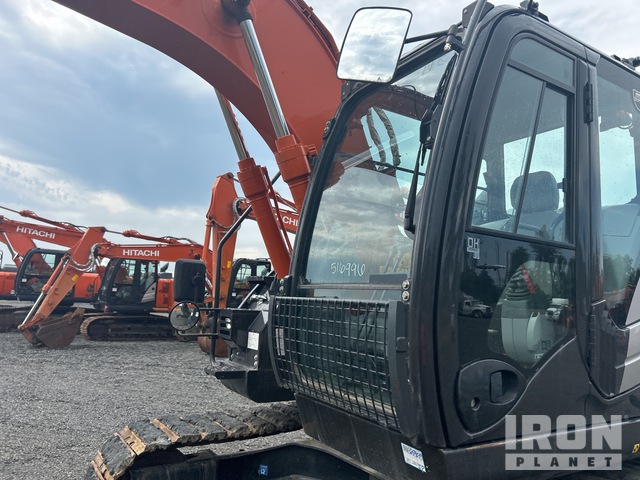 2021 Hitachi ZX135US-6 Tracked Excavator in Chehalis, Washington