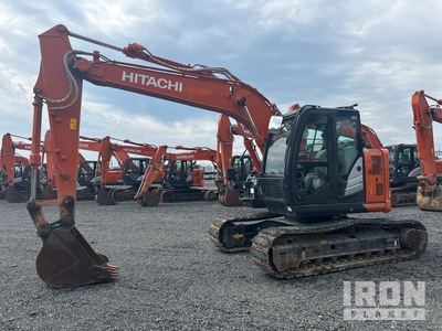 2021 Hitachi ZX135US-6 Tracked Excavator