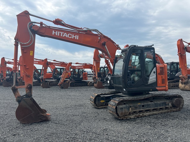 2021 Hitachi ZX135US-6 Tracked Excavator
