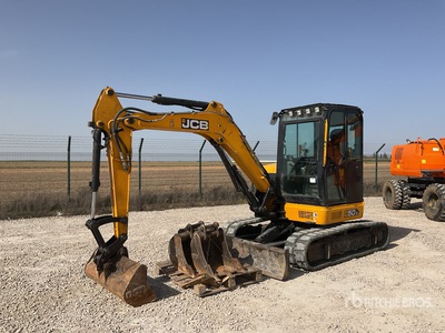 2021 JCB 50Z-2 Mini Excavadora