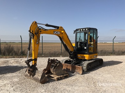 2021 JCB 50Z-2 Mini Excavadora