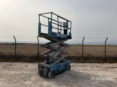 2007 Genie GS2032 Electric Elevador de tijera