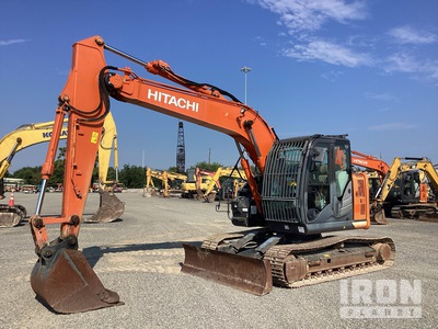 2020 Hitachi ZX135US-6 Excavadora de Cadenas