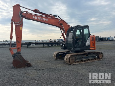 2021 Hitachi ZX135US-6 Escavatore cingolato