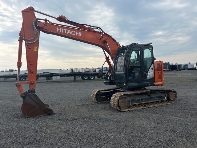 2021 Hitachi ZX135US-6 Tracked Excavator 2021 Hitachi ZX135US-6 Tracked Excavator