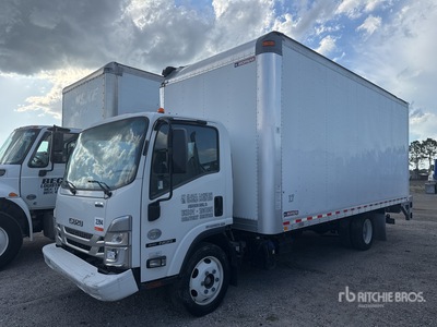2023 Isuzu NQR 4x2 Van Truck