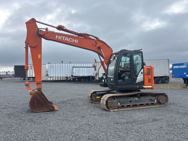 2020 Hitachi ZX135US-6 Tracked Excavator
