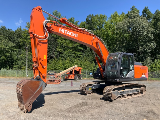 2021 Hitachi ZX200-6 Tracked Excavator 2021 Hitachi ZX200-6 Tracked Excavator