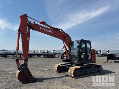 2020 Hitachi ZX135US-6 Koparka gąsienicowa
