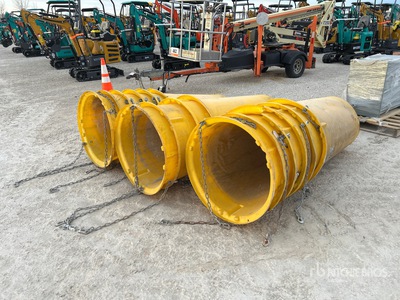 Quantity of (16) Bil-Jax Construction Debris Trash Chute