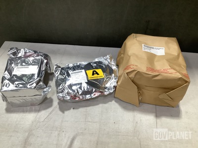 (3) Loudspeaker Assemblies, (1) Light Signal Transmitter & Assorted Items