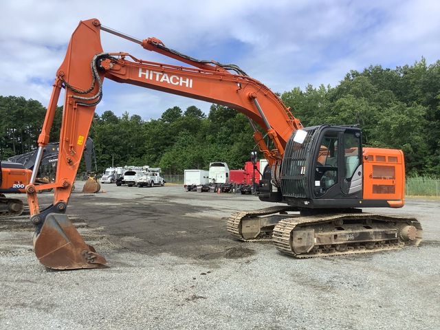 2021 Hitachi ZX225USR-6 Tracked Excavator
